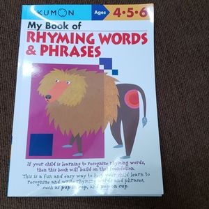 Kumon, Rhyming Words & Phrases